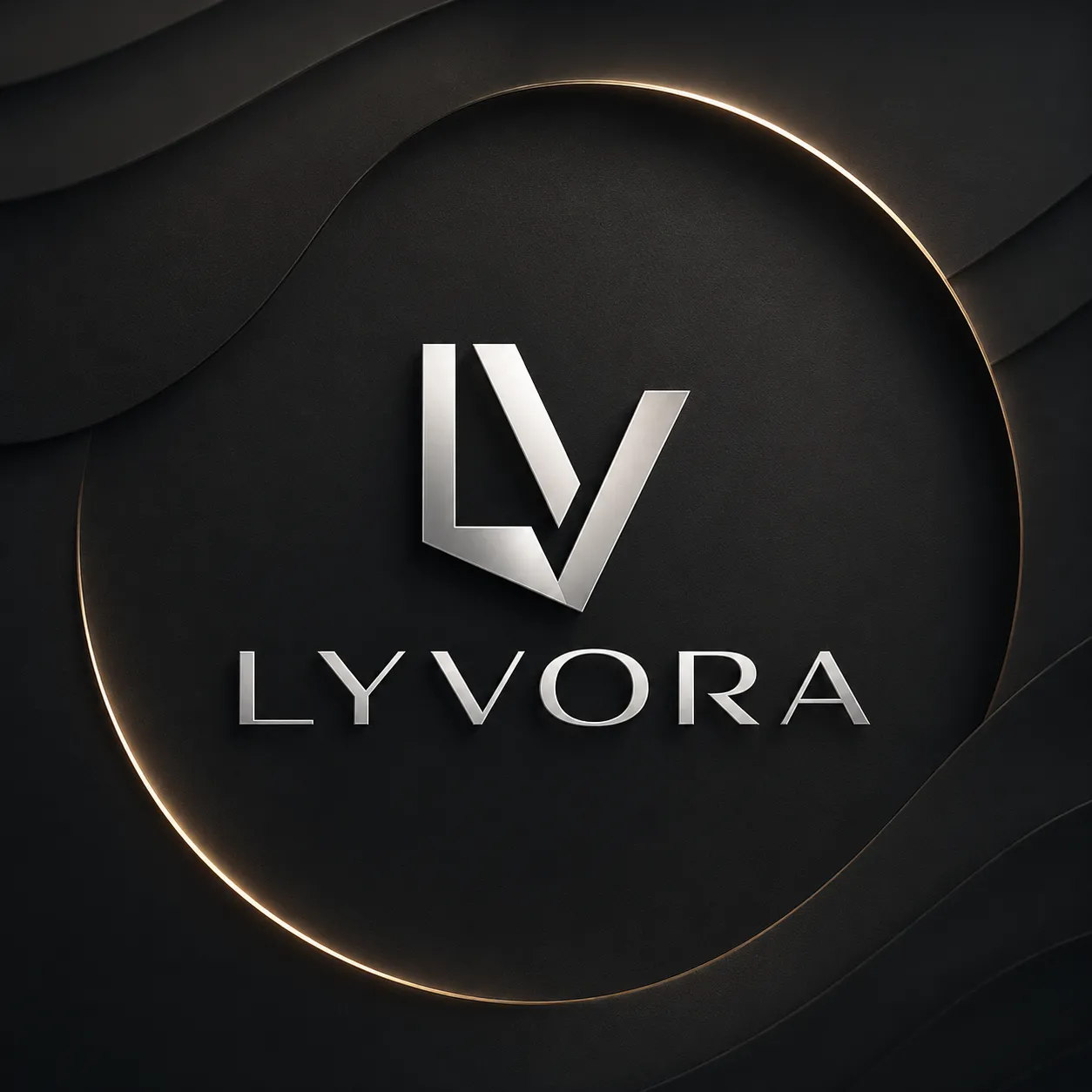 Lyvora Studio's logo